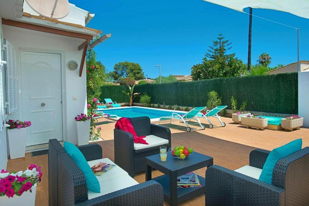 Villa Blau Alcúdia Exterior foto