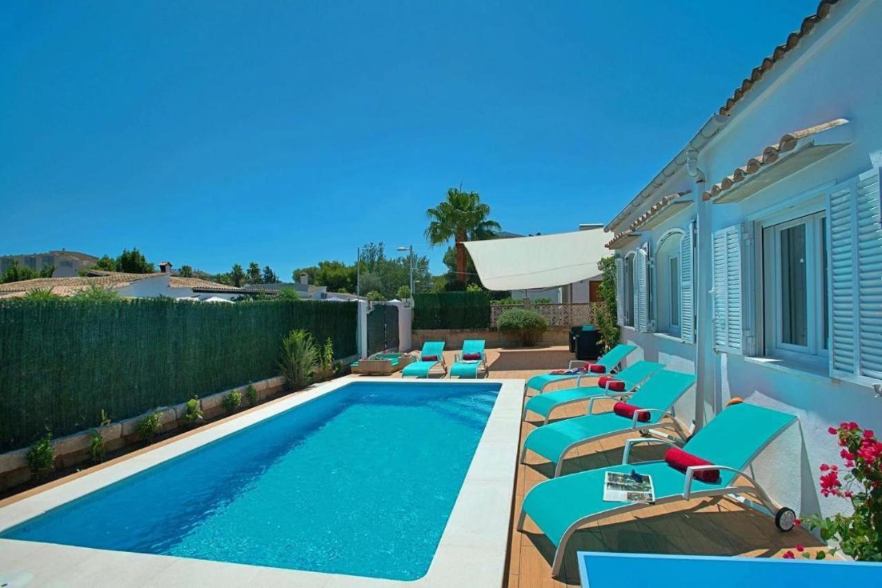Villa Blau Alcúdia Exterior foto