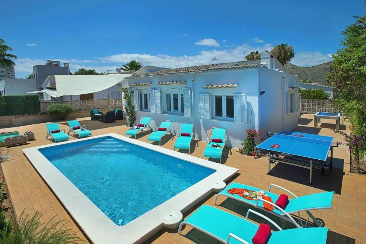 Villa Blau Alcúdia Exterior foto