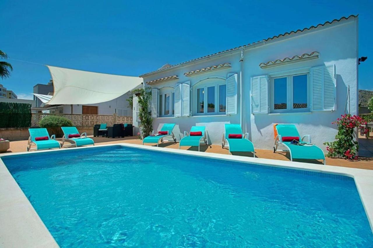 Villa Blau Alcúdia Exterior foto